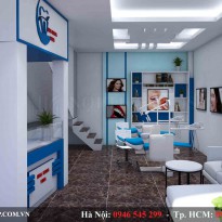 Thiết kế nội thất phòng khám nha khoa - Anh Sơn - Khuất Duy Tiến