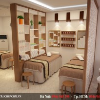 Thiết kế SPA – Chị Trinh - Nguyên Hồng - Hà Nội