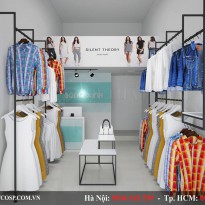 Thiết kế shop thời trang Chị Bình Triều Khúc