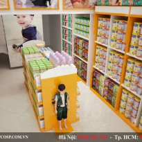 Thiết Kế Siêu Thị Bỉm Sữa - Chị Cúc - Phú Thọ