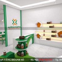 Thiết kế nội thất trung tâm chăm sóc sức khỏe Anh Thiệu - Hòa Bình