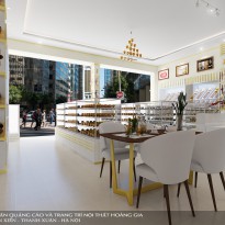 Thiết kế cửa hàng khóa - Linh Dung - Điện Biên