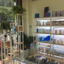 Tuyệt phẩm thiết kế shop mỹ phẩm La Parisienne