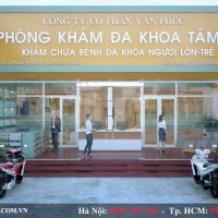 Đẹp mà rẻ chất với thiết kế phòng khám Tâm Bình - Hà Giang