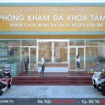 Đẹp mà rẻ chất với thiết kế phòng khám Tâm Bình - Hà Giang