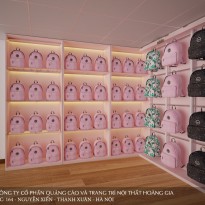 Shop túi xách Sanda - Vinaconex - Công ty Sanda