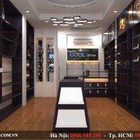 Thiết kế cửa hàng rượu Cool Wine - TP.HCM