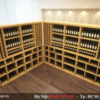 Tủ Trưng Bầy Rượu - Cô Hằng - Quảng Ninh