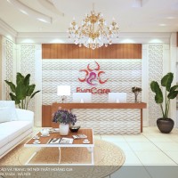 Thiết kế Spa Evacare - Chị Phương - Cù Chính Lan