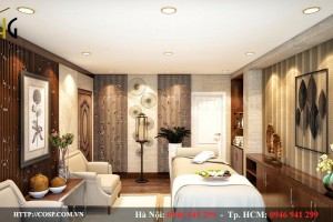 Những thiết kế spa đẹp tại Hà Nội với chi phí setup chưa tới 300 triệu đồng