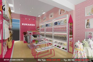 3 ý tưởng thiết kế shop quần áo siêu độc đáo và hút khách