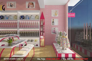 TOP 3 mẫu thiết kế nội thất shop đẹp thịnh hành nhất hiện nay