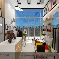 Thiết kế Shop thời trang Giang Fashion