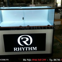 Thiết kế kệ trưng bày điện thoại RHYTHM PRECISION - VIỆT NAM