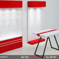 Thiết Kế Tủ Kệ Điện Thoại - Chị Hằng - Gia Lâm