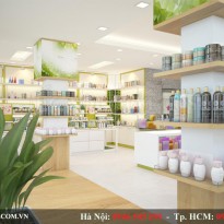 Thiết kế shop mỹ phẩm 18 - Nguyễn Tuân