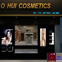 Thiết kế shop mỹ phẩm cao cấp Ohui - Chị Loan - Hà Nội
