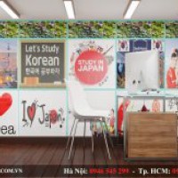 Shop Hoa tranh Tuấn Hằng - Phòng du học Gia Linh