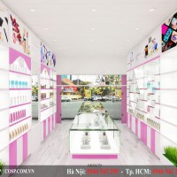 Thiết kế shop Mỹ Phẩm DSDX