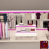 Thiết Kế Gian Hàng Thời Trang - Chị Phương - Coopmart - Bình Dương