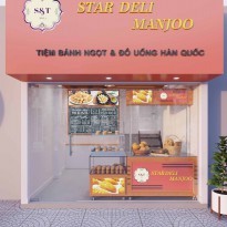 Dự Án Thiết Kế Tiệm Bánh Ngọt Nguyễn Trãi