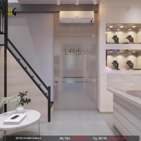 Dự án thiết kế cửa hàng - Trang Sức - Lyndia