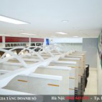 Thiết kế showroom thiết bị vệ sinh - Ninh Đạt - Đông Anh