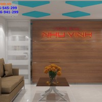 Thiết kế cửa hàng thời trang mỹ phẩm Nhu Vinh