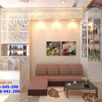 Thiết kế trang trí spa Golden Spa - Chị Thu - Phó Đức Chính