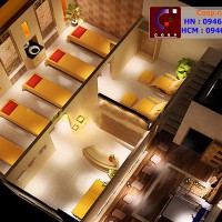 Thiết kế công trình Time Spa - 321 Tôn Đức Thắng