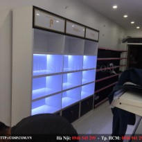 Tủ Mỹ Phẩm Hàn Quốc - Nhật Bản