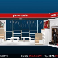 Thiết kế Shop Pierre Cardin 64m2 Công ty Pierre Cardin
