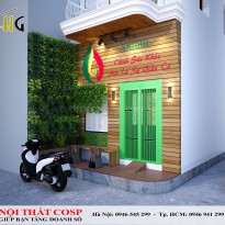 Thiết kế cửa hàng thời trang Chị Loan- Lý Nam Đế