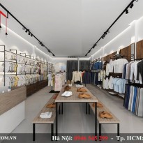 Thiết kế shop thời trang HN anh Cường – Quảng Bình