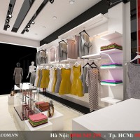 Thiết kế Shop thời trang nữ Chị Loan- Kim Mã