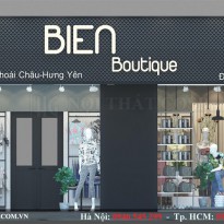 Thiết kế shop thời trang Bien Boutique - 50m2 - Hưng Yên  