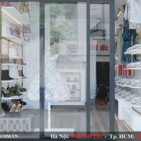 Thiết kế Shop thời trang nam nữ chị Mai diện tích 40m2