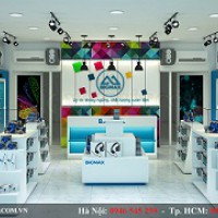 Thiết kế shop phụ kiện điện thoại - Anh Nam