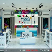 Thiết kế shop phụ kiện điện thoại - Anh Nam