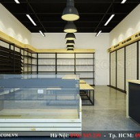 Thiết kế shop phụ kiện - Anh Triển - Hưng Yên