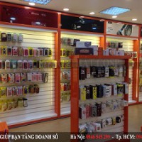 Thiết kế shop phụ kiện điện thoại Tạ Quang Bửu