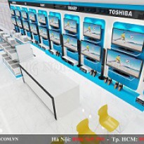 Thiết kế nội thất Showroom Điện Máy - Anh Thắng - Móng Cái