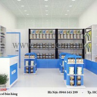 Thiết kế shop thời trang cho bé Polygon - TP.HCM