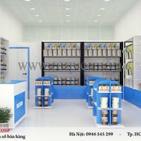 Thiết kế shop thời trang cho bé Polygon - TP.HCM