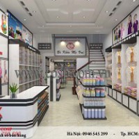 Thiết kế shop mẹ và bé - Chị Tuyết - Bắc Ninh