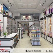 Thiết kế shop mẹ và bé - Chị Tuyết - Bắc Ninh