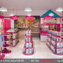 Thiết kế nội thất shop mẹ và bé - Anh Đức - Bắc Giang