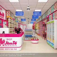 Thiết kế shop mẹ và bé Jim Tồ - Cơ sở 2 - Thanh Hóa