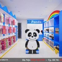 Thiết kế shop thời trang cho bé Panda - Vinhomes - Thăng Long