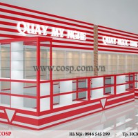Thiết kế quầy hàng mỹ nghệ - Anh Hưng - Côn Đảo